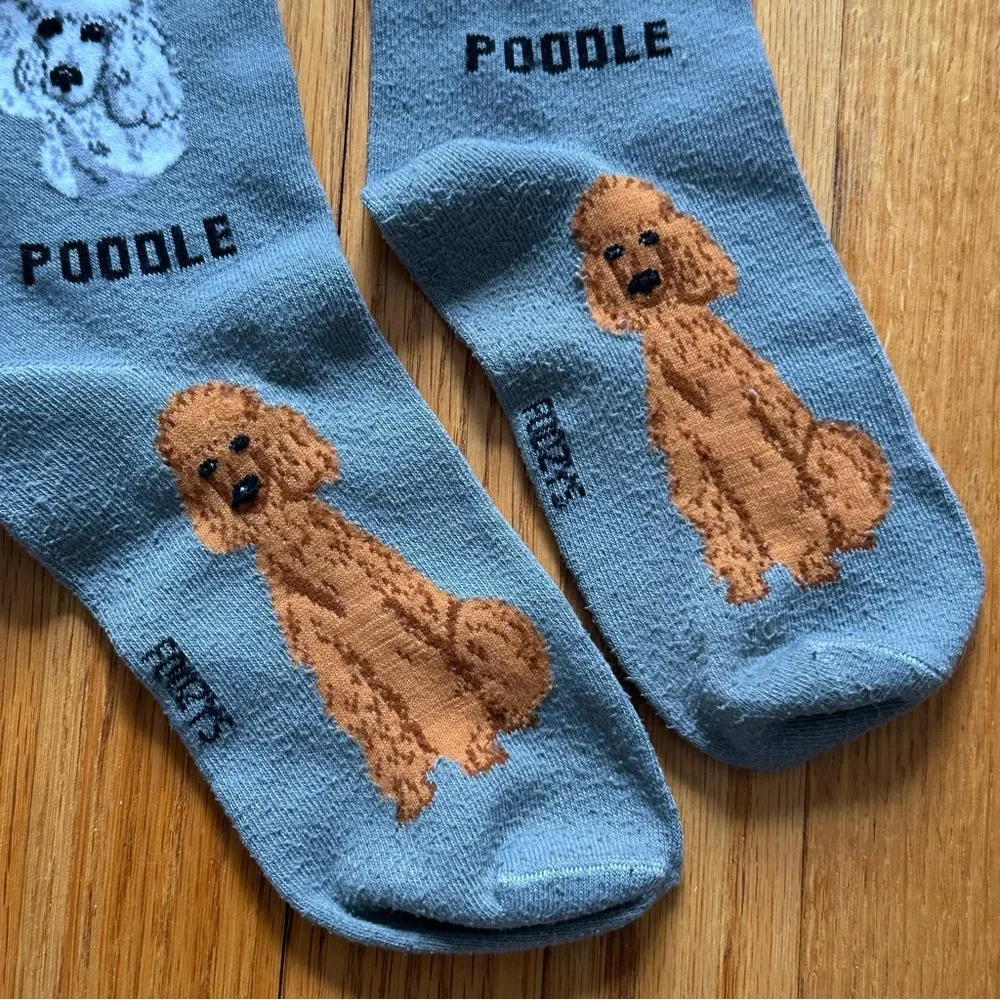 Foozys Kids Unisex Novelty Crew Socks Gray One Size Polyester Blend